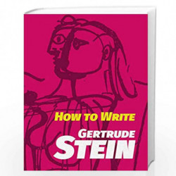 How to Write by Gertrude Stein Book-9780486828428