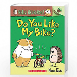 An Acorn Book - Hello, Hedgehog! #1: Do You Like My Bike? by Norm Feuti Book-9789352757442