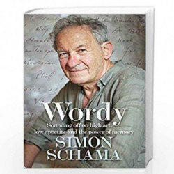 Wordy by Simon Schama Book-9781471180095
