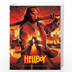 Hellboy: The Art of The Motion Picture (2019) by  Book-9781506711775