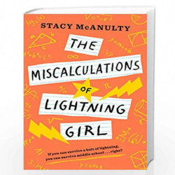 The Miscalculations of Lightning Girl by MCANULTY, STACY-Buy Online The