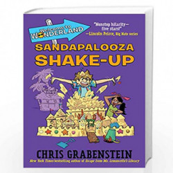 Welcome to Wonderland #3: Sandapalooza Shake-Up by GRABENSTEIN, CHRIS Book-9781524717599