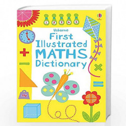 First Illustrated Maths Dictionary by Kirsteen Rogers Book-9781409556633
