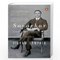 Savarkar: Echoes from a Forgotten Past, 1883                  1924 by Vikram Sampath Book-9780670090303