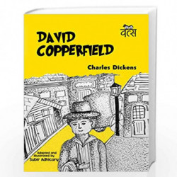 David Copperfield (Illustrated) by Charles Dickens Book-9789386473684