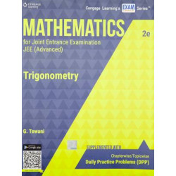 Mathematics for Joint Entrance Examination JEE (Advanced): Trigonometry by G. Tewani Book-9788131529751