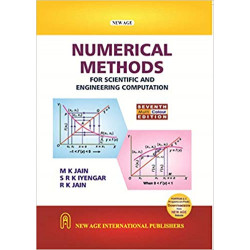 Numerical Methods: For Scientific and Engineering Computation by Mahinder Kumar Jain Book-9788122433234