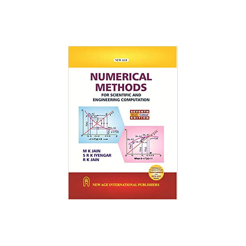 Numerical Methods: For Scientific and Engineering Computation by Mahinder Kumar Jain Book-9788122433234