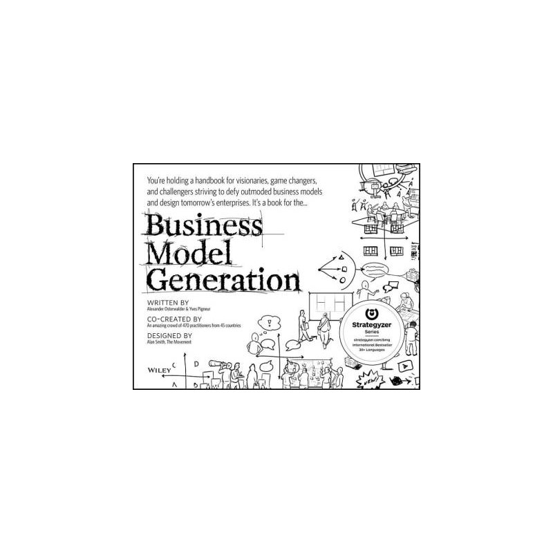 Business Model Generation by BMG WILEY Book-9788126533671