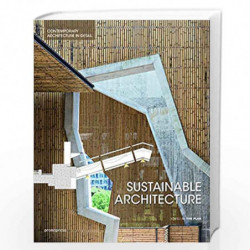 Sustainable Architecture (Contemporary Architecture in Detail) by The Plan Book-9788416504206