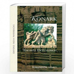 Konark: Monumental Legacy by Donaldson Thomas Book-9780195675917