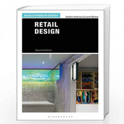 Retail Design (Basics Interior Design) by Lynne Mesher and Stephen Anderson Book-9781474289252