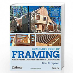 Complete Book of Framing: An Illustrated Guide for Residential Construction (RSMeans) by Eliot Rose Book-9781119528524