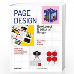 Page Design: Printed Matter and Editorial Design by Wang Shaoqiang Book-9788416851997