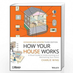 How Your House Works: A Visual Guide to Understanding and Maintaining Your Home (RSMeans) by Wing Book-9781119467618