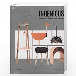 Ingenious: Product Design that Works by Wang Shaoqiang Book-9788416851324