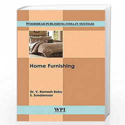 Home Furnishing (Woodhead Publishing India in Textiles) by Dr. V. Ramesh Babu Book-9789385059285