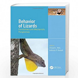Behavior of Lizards: Evolutionary and Mechanistic Perspectives by Bels Book-9781498782722