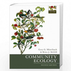 Community Ecology by Mittelbach Gary G.