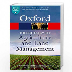 A Dictionary of Agriculture and Land Management (Oxford Paperback Reference) by Manley, Will Book-9780199654406
