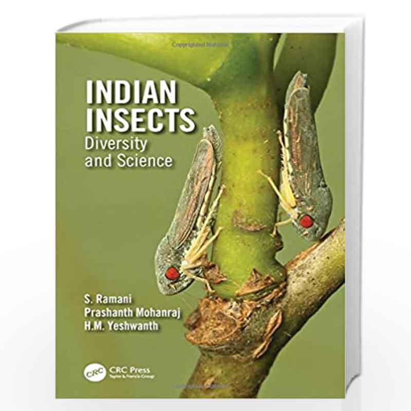 Indian Insects: Diversity and Science by Ramani Book-9780367184131