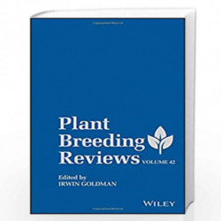 Plant Breeding Reviews by Goldman Book-9781119521310