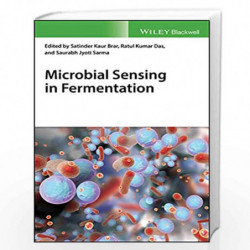 Microbial Sensing in Fermentation by Brar Book-9781119247968