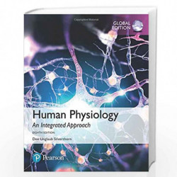 Human Physiology: An Integrated Approach, Global Edition by Dee Unglaub Silverthorn Book-9781292259543