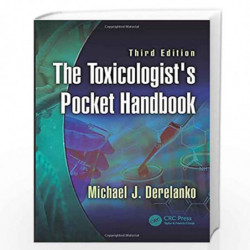 The Toxicologist's Pocket Handbook by Michael J. Derelanko Book-9781138626409