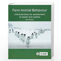 Farm Animal Behaviour: Characteristics for Assessment of Health and Welfare by Ekesbo Ingvar Book-9781786391391