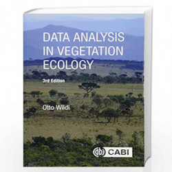 Data Analysis in Vegetation Ecology by Otto Wildi Book-9781786394224