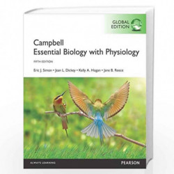 Campbell Essential Biology with Physiology, Global Edition by Simon Book-9781292102368
