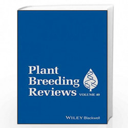 Plant Breeding Reviews: 40 by Jules Janick Book-9781119279686