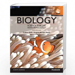 Biology: Science for Life with Physiology, Global Edition by Belk Book-9781292100432