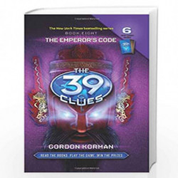 The Emperors Code: 8 (The 39 Clues - 8) by Mrityunjoy Mondal Book-9780545060486