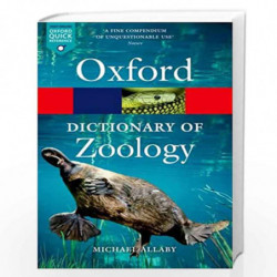 A Dictionary of Zoology (Oxford Quick Reference) by Michael Allaby Book-9780199684274