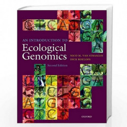 An Introduction to Ecological Genomics by Nico M. van Straalen Book-9780199594696