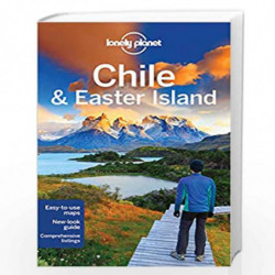 Lonely Planet Chile & Easter Island (Travel Guide) by Laurence Marechal-Drouard Book-9781742207803