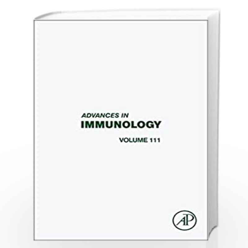 Advances in Immunology: 110 by Frederick W. Alt Book-9780123876638