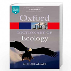 A Dictionary of Ecology (Oxford Quick Reference) by Michael Allaby Book-9780199567669
