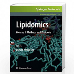 Lipidomics: Volume 1: Methods and Protocols (Methods in Molecular Biology) by Donald Armstrong Book-9781607613213