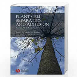 Annual Plant Reviews: Plant Cell Separation and Adhesion by Jeremy Roberts Book-9781405138925