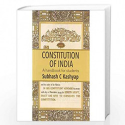 CONSTITUTION  OF INDIA - A handbook for students by Christine Finnie Book-9789386473431