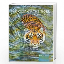 The Cult of the Tiger by Thapar Valmik Book-9780195660364