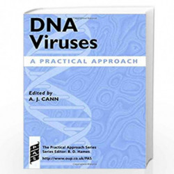 DNA Viruses: A Practical Approach (Practical Approach Series) by Alan J. Cann Book-9780199637188