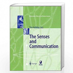 The Senses and Communication (Biology: Brain & Behaviour) by Tim Halliday Book-9783540637752