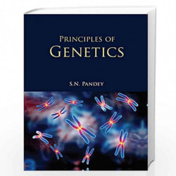Principles of Genetics by SNPandey Book-9789386761231