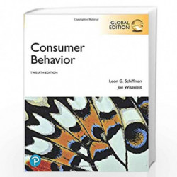 Consumer Behavior, Global Edition by Leon G. Schiffman Book-9781292269245