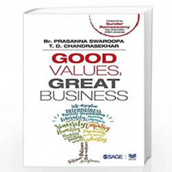Good Values, Great Business by Br. Prasanna Swaroopa Book-9789353284558