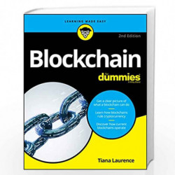 Blockchain For Dummies (For Dummies (Computer/Tech)) by Laurence Book-9781119555018